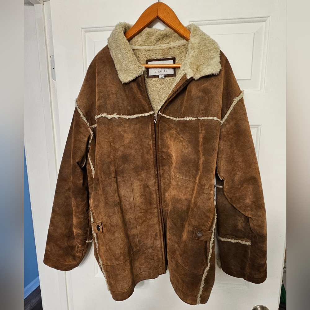 Vintage Wilson's Leather M. Julien Suede Coat